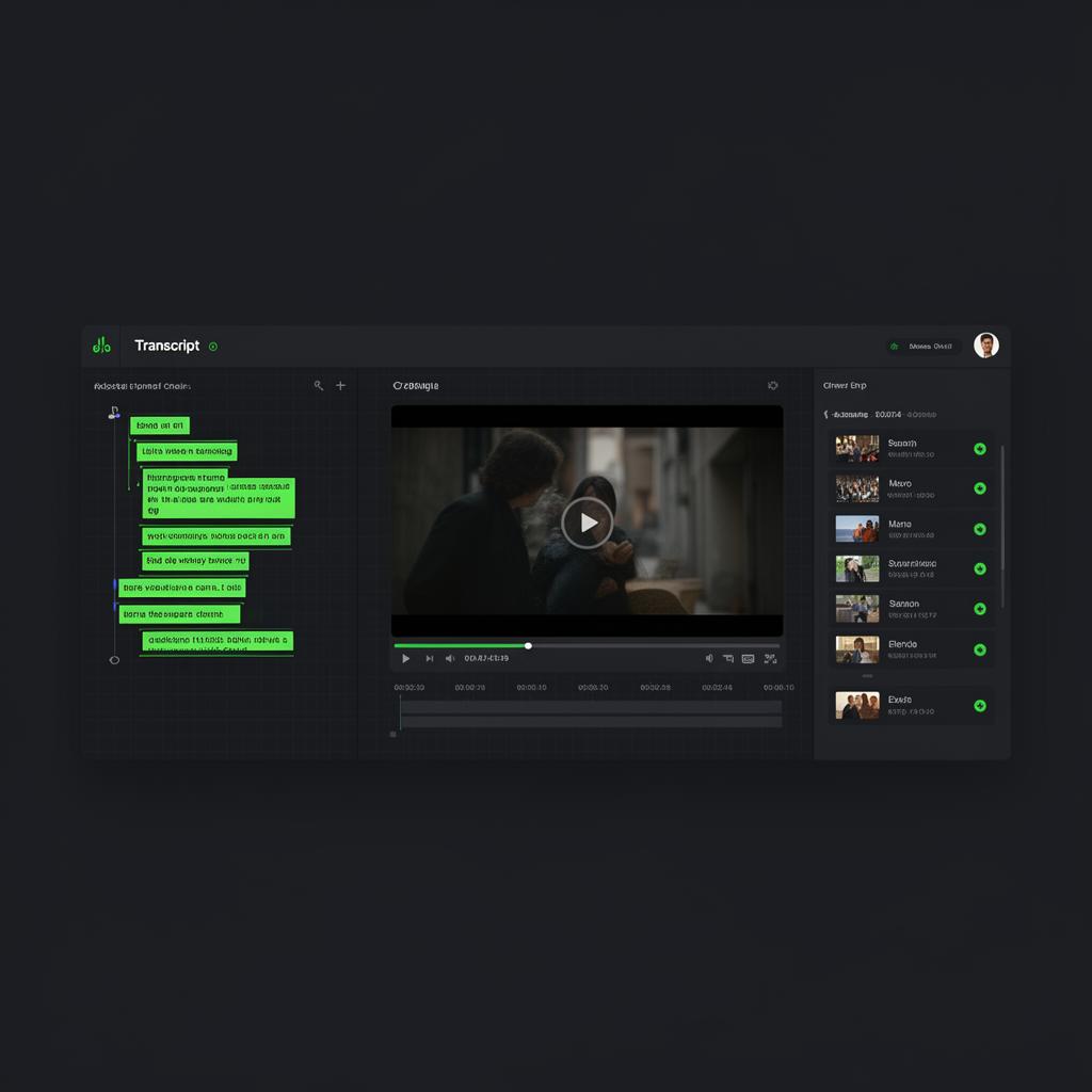 ScribeClips — AI Video Transcription & Clipping Tool