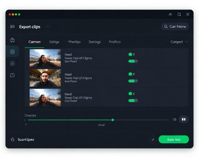 ScribeClips — AI Video Transcription & Clipping Tool